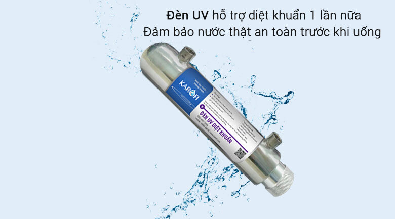 Máy lọc nước RO Karofi KSI90 9 lõi
