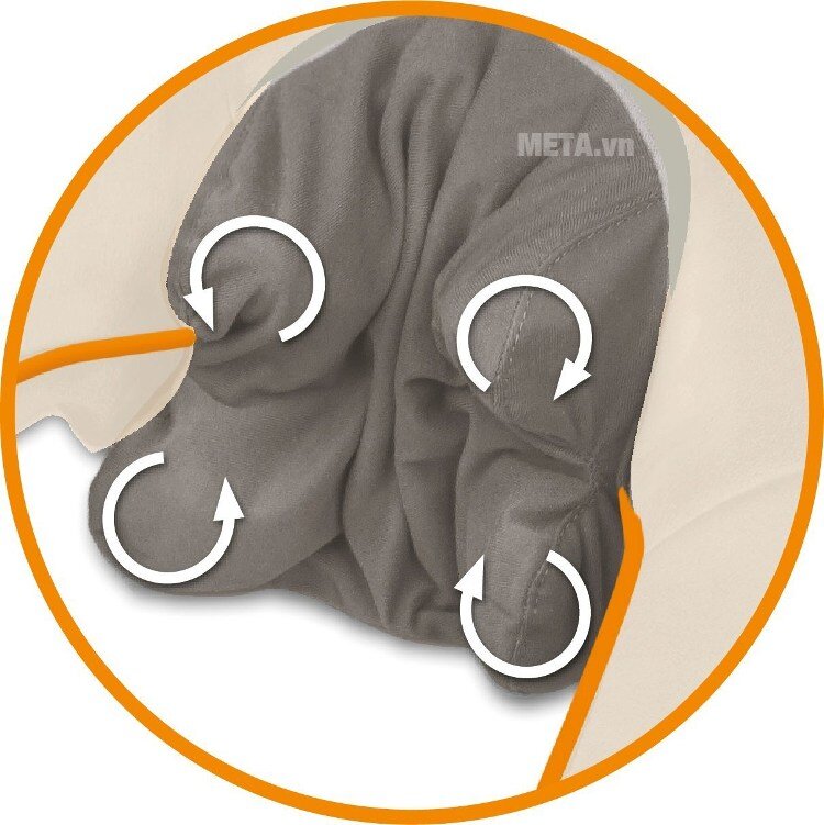 Máy massage cổ vai gáy NM860