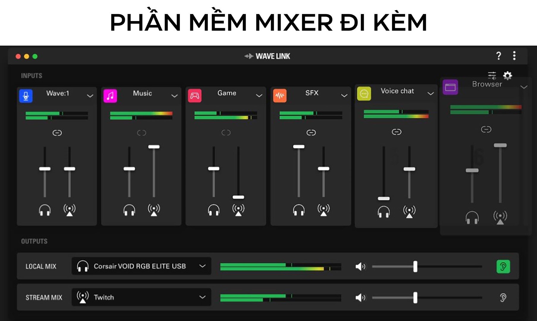 Microphone Elgato Wave 1