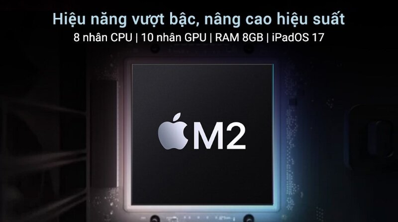 Máy tính bảng iPad Air 6 M2 11 inch wifi 512GB  chip xử lý