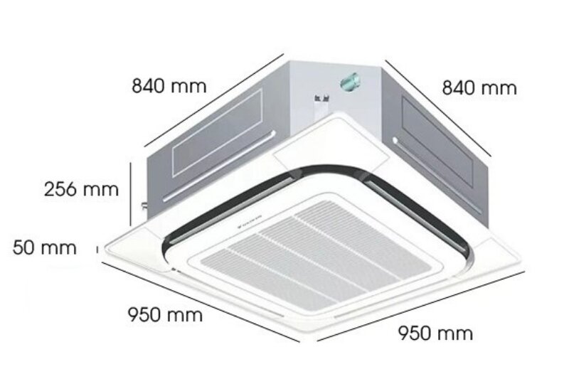 Điều hòa âm trần Daikin 30000 BTU 1 chiều FCNQ30MV1/RNQ30MV1