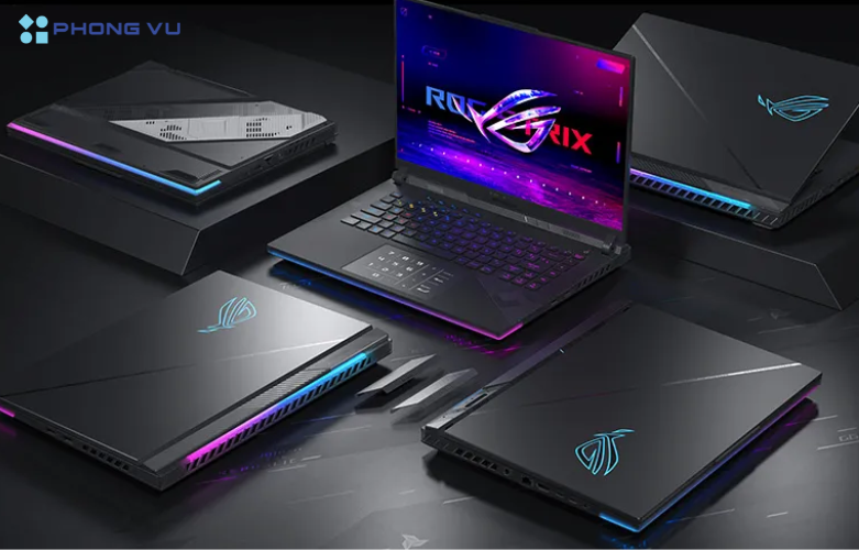 Laptop ASUS ROG Strix SCAR 16 với sức mạnh Intel Gen 14th HX, tối ưu cho game thủ chuyên nghiệp.