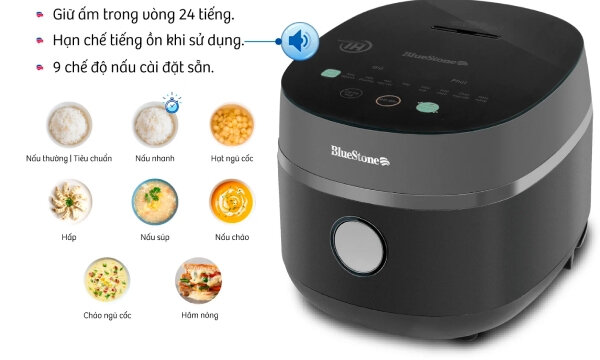 Nồi cơm điện tử cao tần BlueStone 1.5 lít RCB-5991