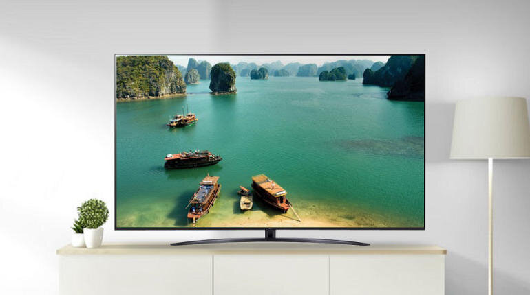 Smart Tivi NanoCell LG 70 inch 4K 70NANO75SQA