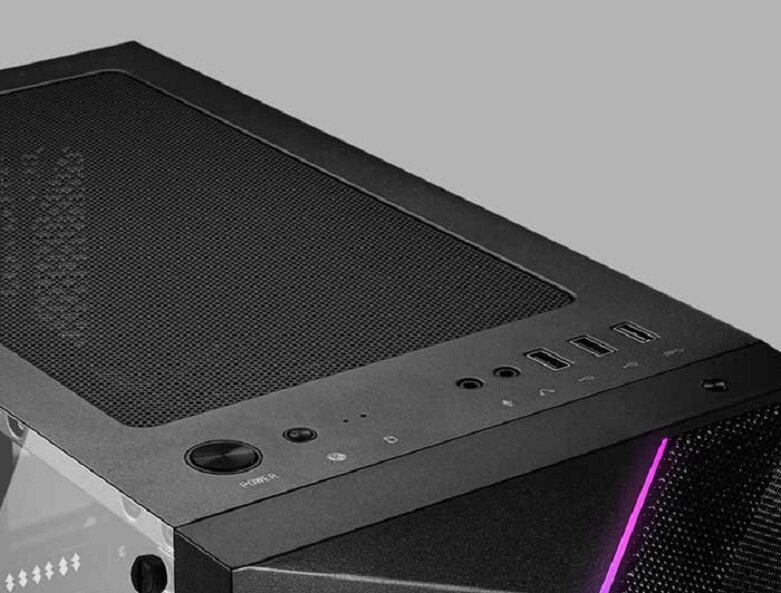 Case MSI MAG VAMPIRIC 100R | Bộ lọc bụi từ tính