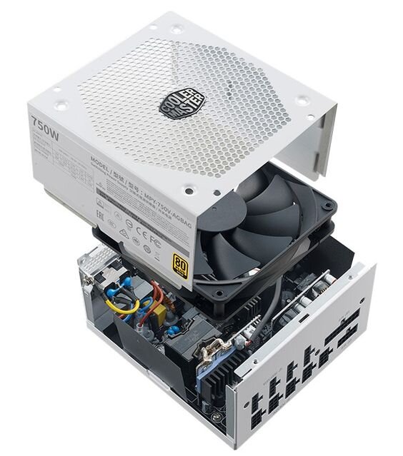 Nguồn máy tính Cooler Master V750 Gold V2 (Ảnh 3)