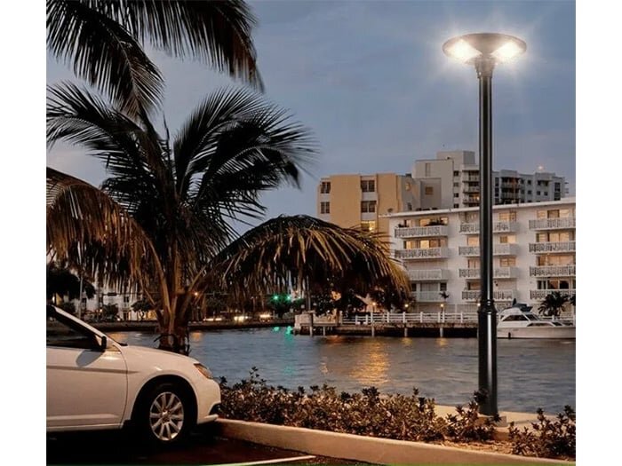 Đèn chiếu sáng rất tốt Đèn năng lượng mặt trời MK