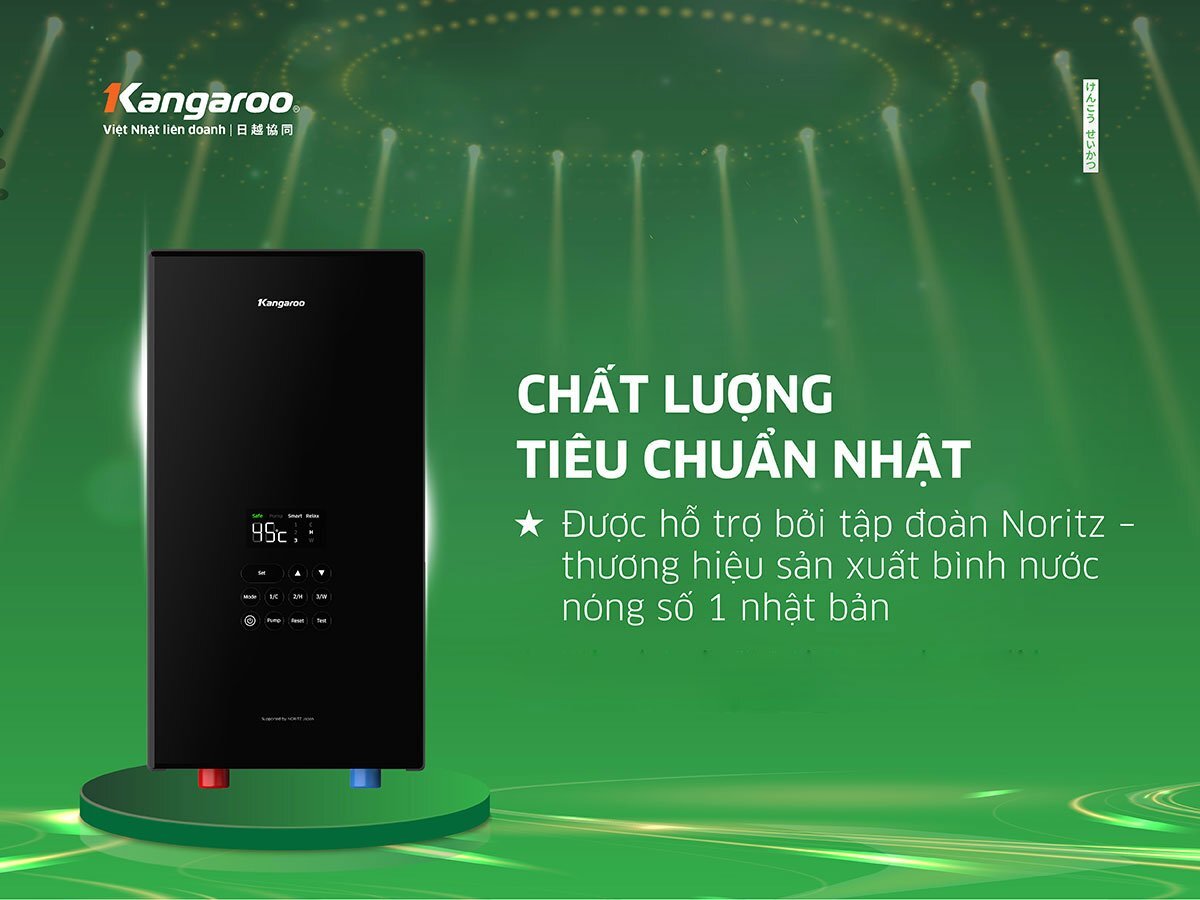 Bình nước nóng trực tiếp  