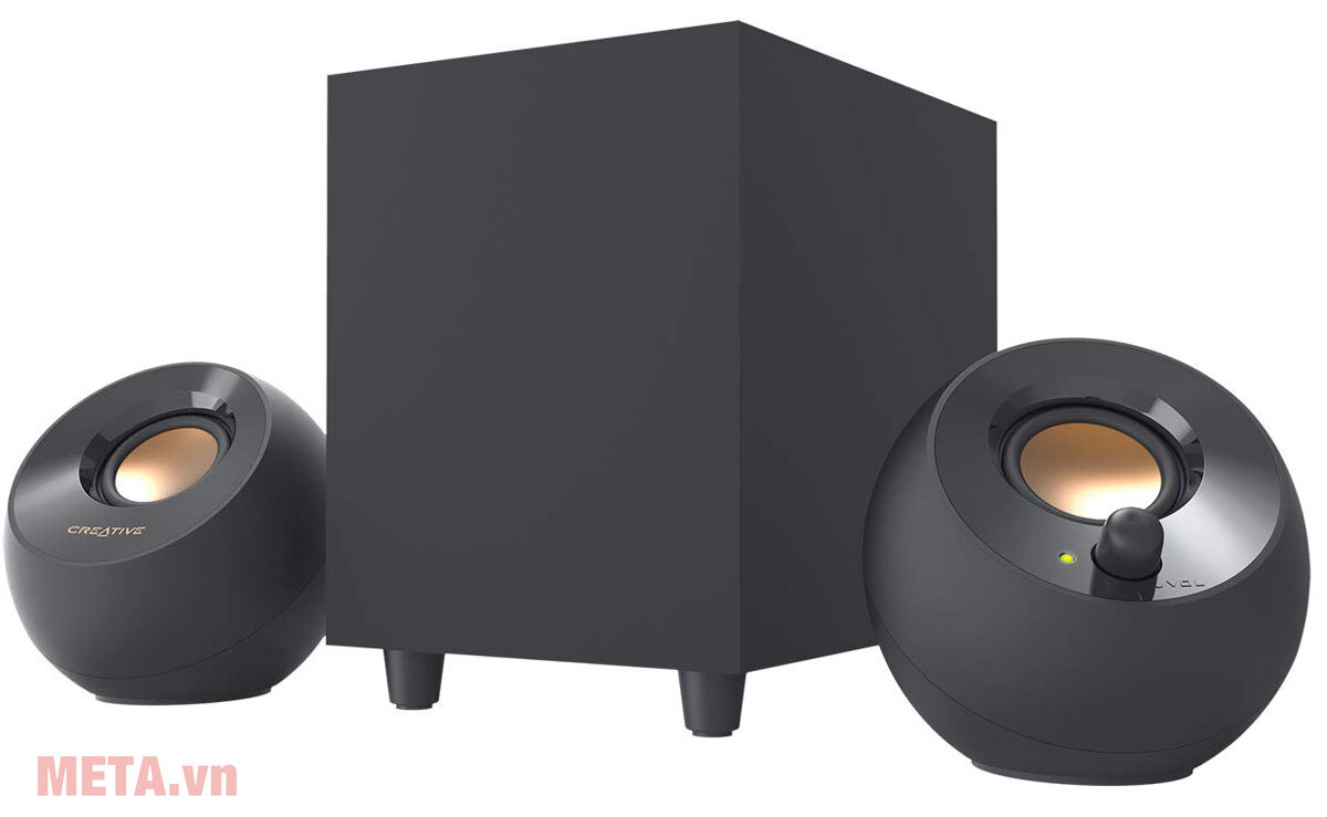 Loa Creative Pebble Plus 2.1 (Black)