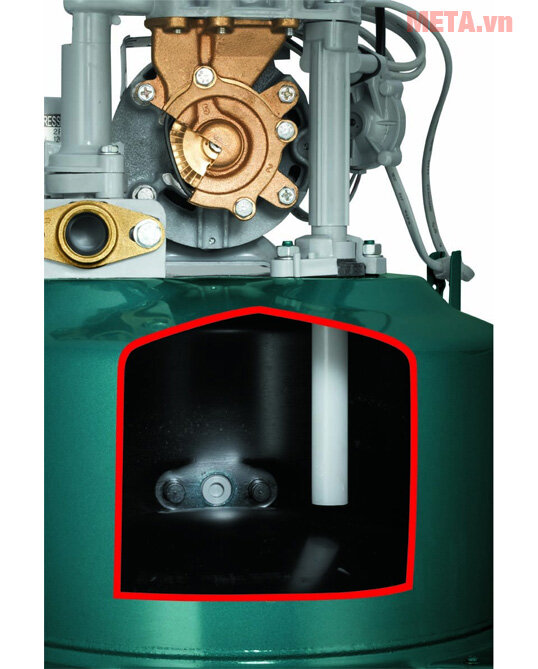 Máy bơm tự động giếng Hitachi WT-P350GX-SPV