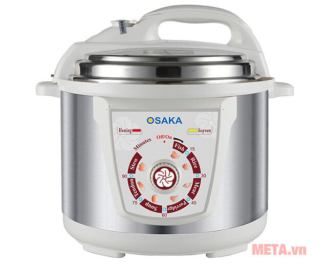 Nồi áp suất điện Osaka IPM-06SS - 6 lít