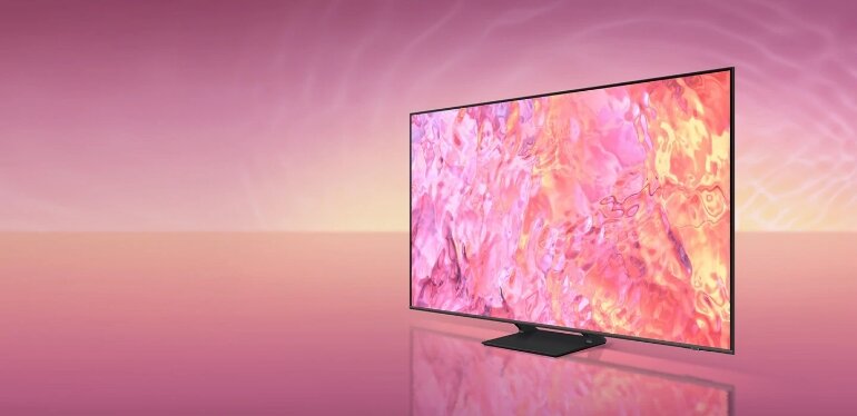 Smart Tivi Samsung QLED 4K 55 inch QA55Q60C