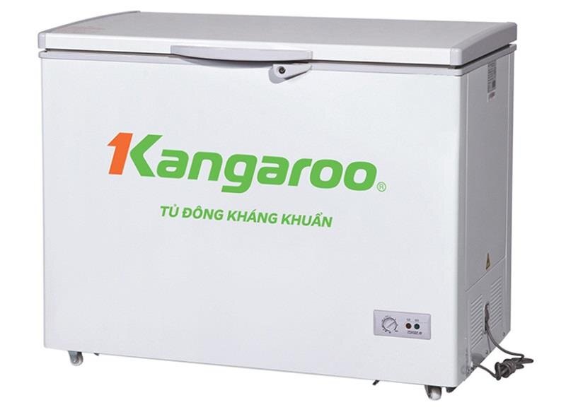 Tủ đông Kangaroo KG235VC1 230 Lít - Kháng khuẩn