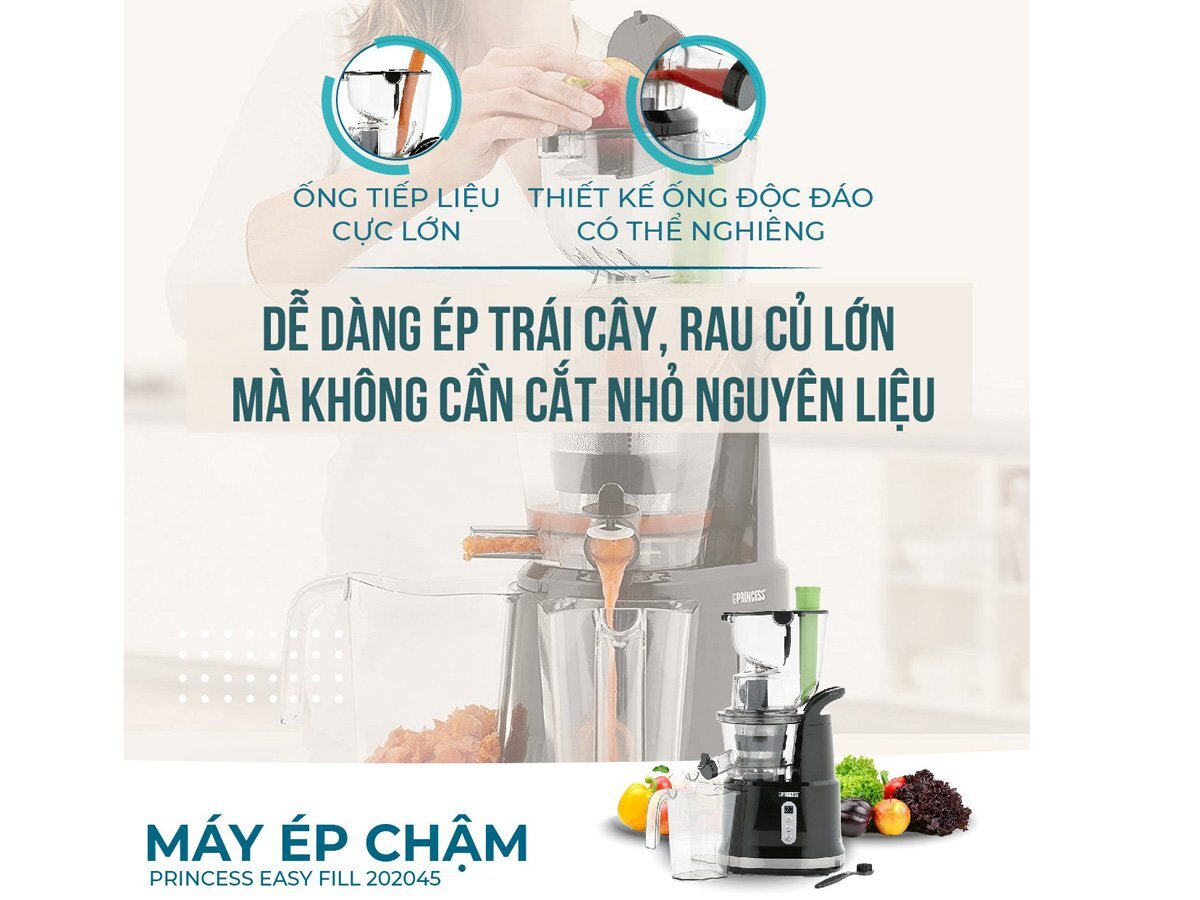 Ống tiếp nguyên liệu kích thước lớn