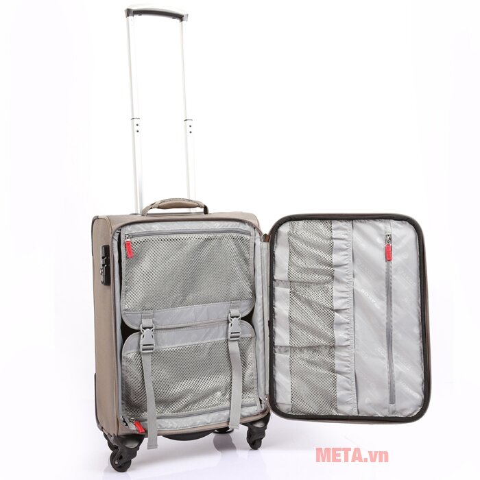 Vali vải Sakos Champion 5 (36x23x56cm)