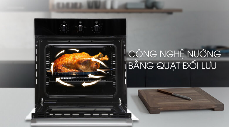 Lò nướng âm Malloca EB-56RG-5C11 56 lít Lò nướng âm Malloca EB-56RG-5C11 56 lít