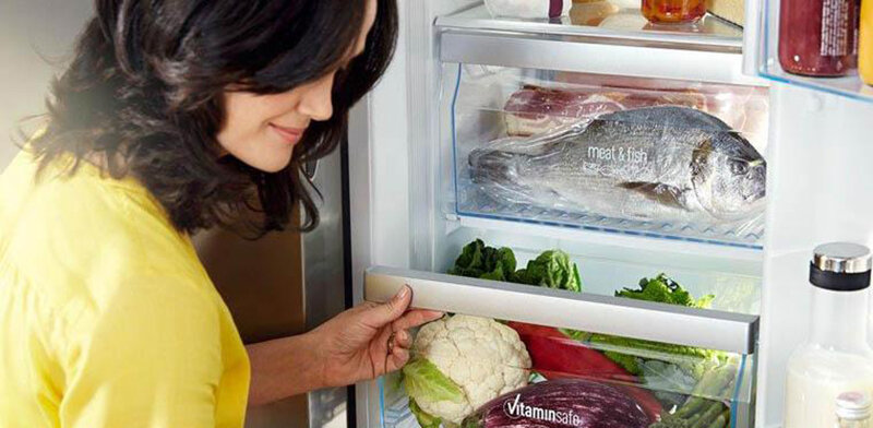 Tủ lạnh Panasonic 135 lít NR-BJ158SSV1 Tủ lạnh Panasonic 135 lít NR-BJ158SSV1