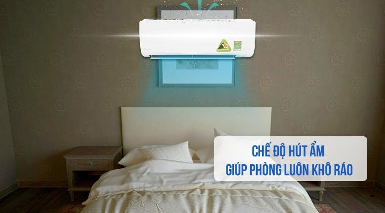 Điều hòa Daikin 1 chiều inverter FTKQ35SAVMV 12000BTU