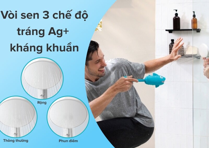 Bình nóng lạnh Panasonic DH-4UP1VW