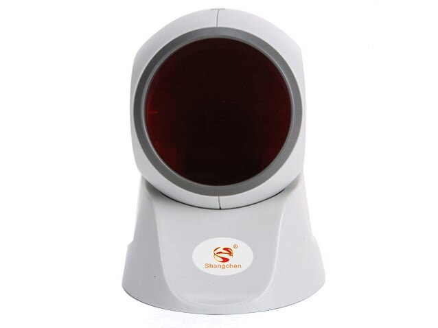 Máy quét mã vạch 1D đa tia Shangchen SC-7130 màu xám máy quét mã vạch Shangchen SC-7130