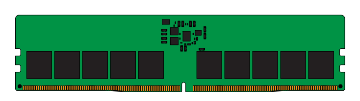 Ram Server & Workstation Kingston (KSM48E40BS8KM-16HM) 16GB DDR5 4800MHz ECC