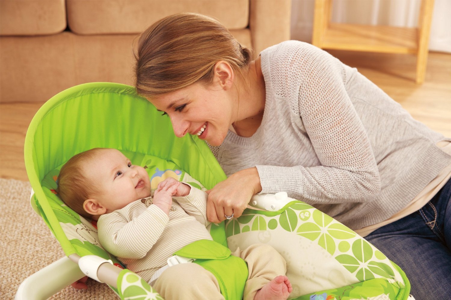  Ghế rung Fisher Price - Rainforest Friends X7047