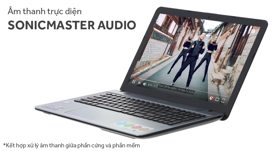 Asus A541UA i3 7100U/4GB/500GB/Win10/(DM1658T)