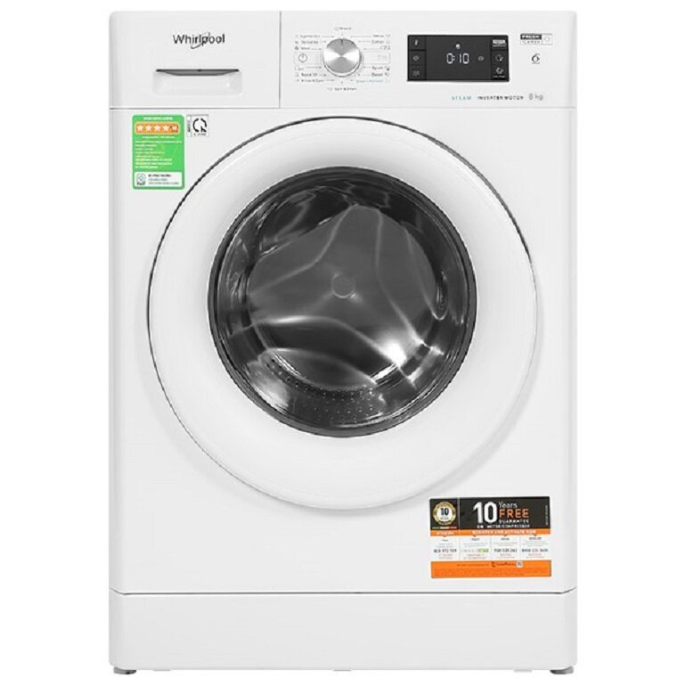 Máy giặt Whirlpool Inverter 8 Kg FFB8458WV EU