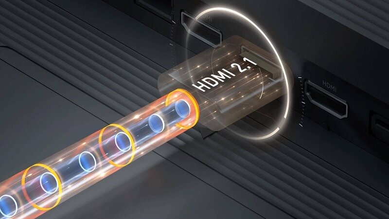 Google tivi TCL 4K 85 inch 85P745 tối ưu hóa cho gaming