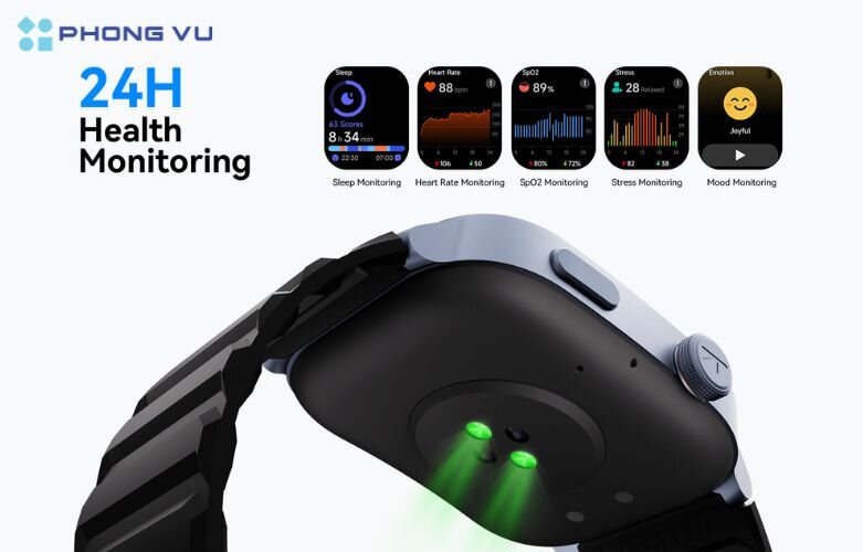 Từ những buổi tập luyện kéo dài, các chuyến công tác xa cho đến các hoạt động thể thao ngoài trời, Kieslect KS 3 luôn đảm bảo hoạt động ổn định và bền bỉ