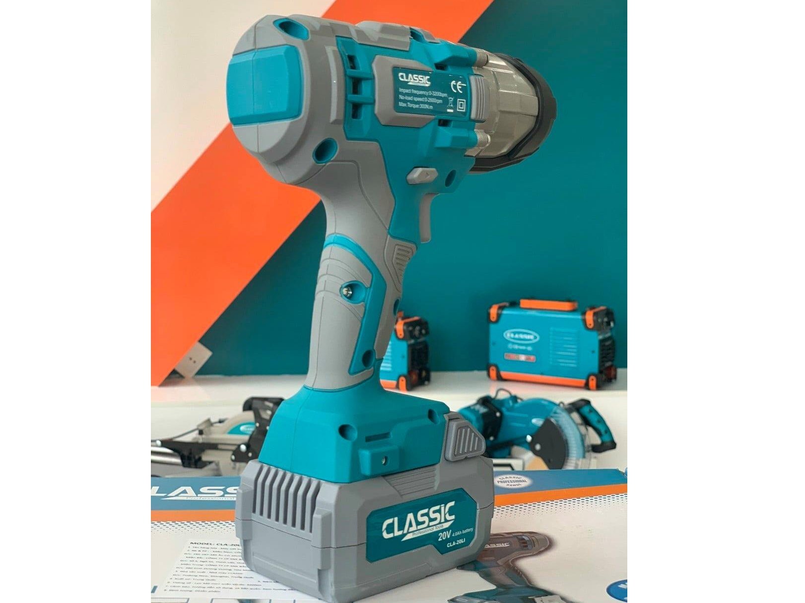 Máy bắn bu lông dùng pin  