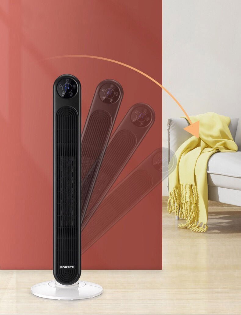 Quạt sưởi gốm Máy sưởi gốm Forseti FHK 688 tự ngắt khi nghiêng đổ