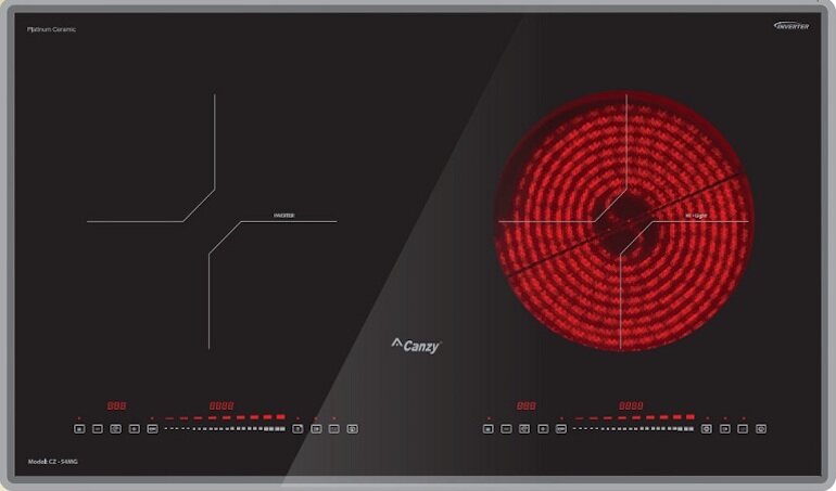 Bếp điện từ Canzy CZ 54GM