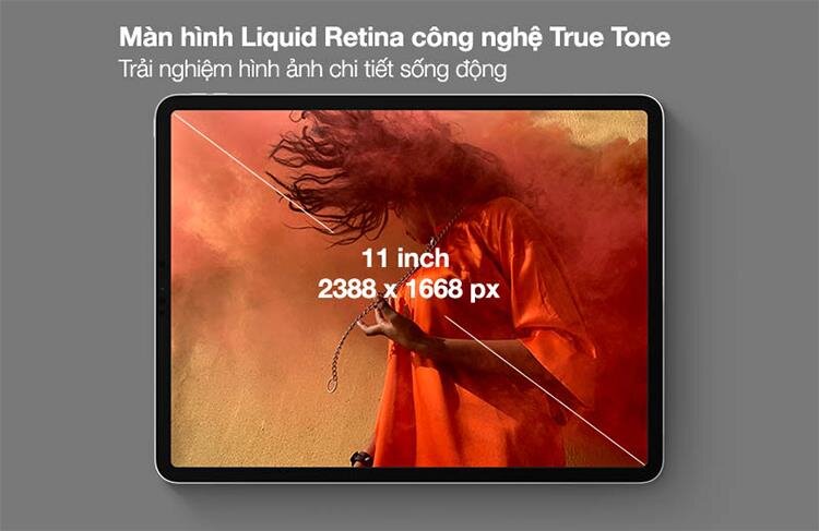 Apple iPad Pro 11'' Wi-Fi 1 TB - Space Grey