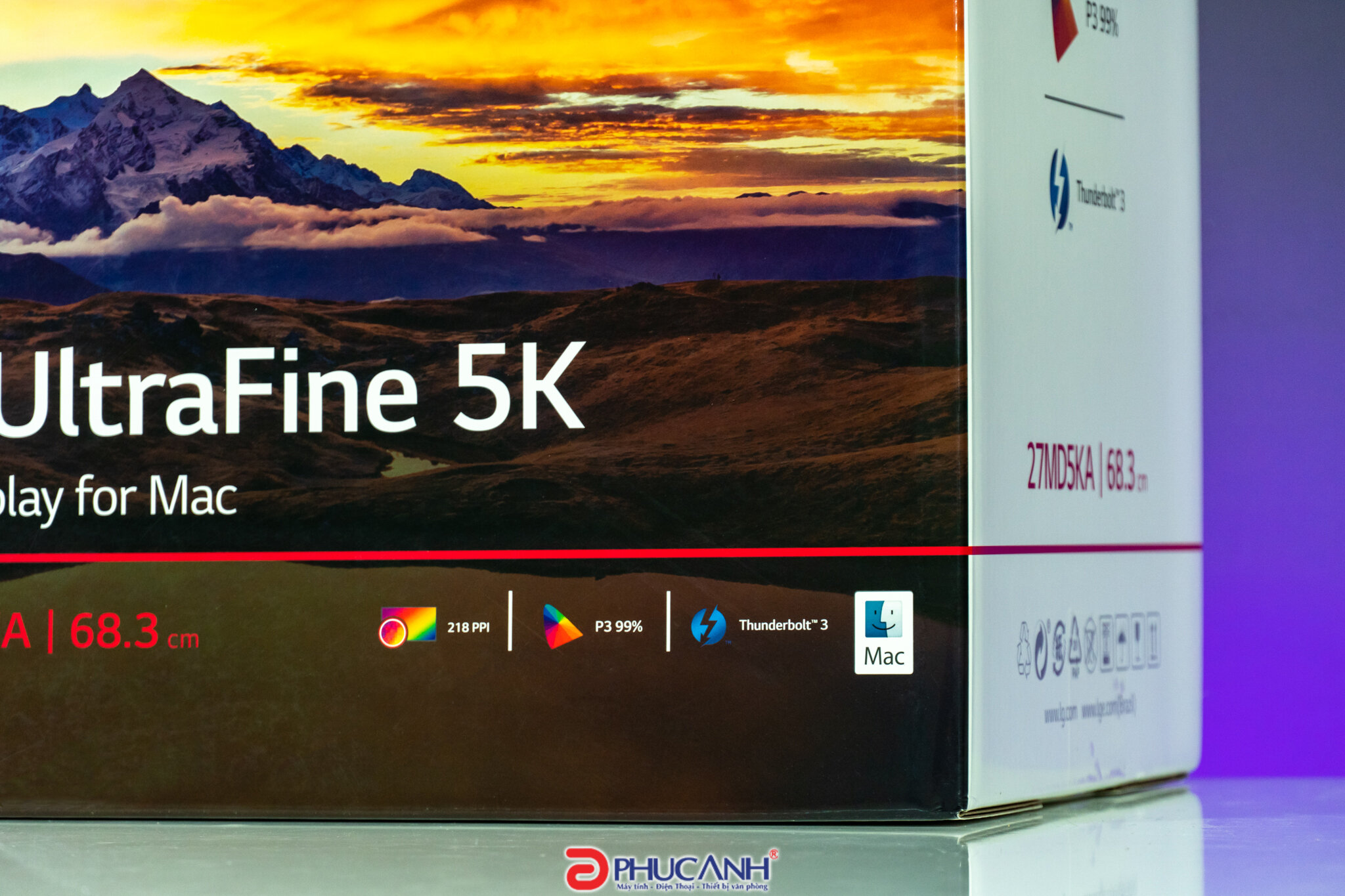 Màn hình LG 27MD5K-B 27Inch 5K IPS