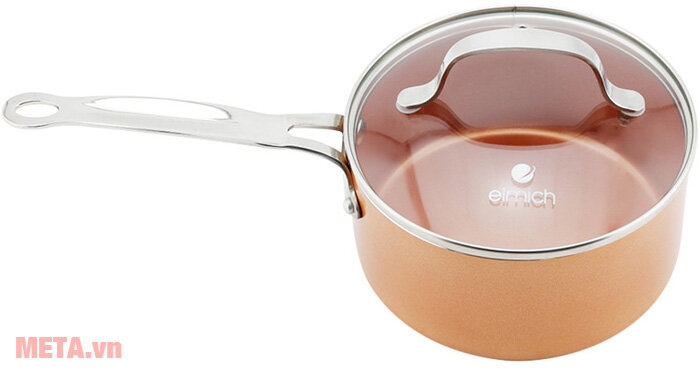 Quánh bột phủ sứ đáy từ Elmich Royal Classic EL-1182 (16cm)