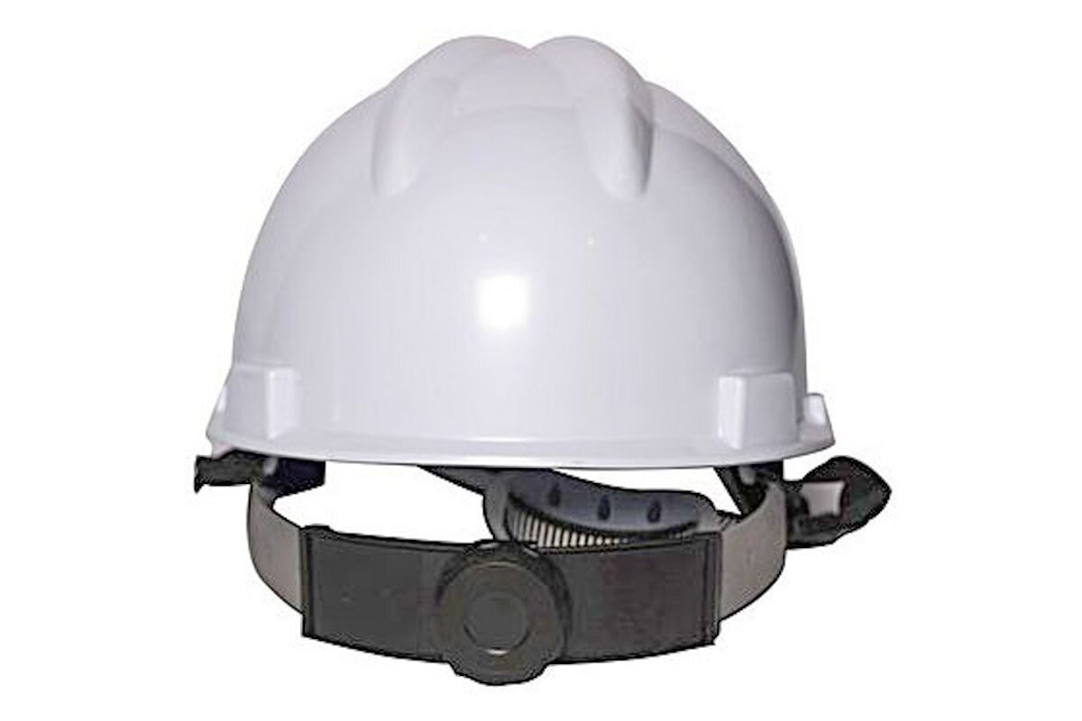 Nón bảo hộ màu trắng INGCO HSH02