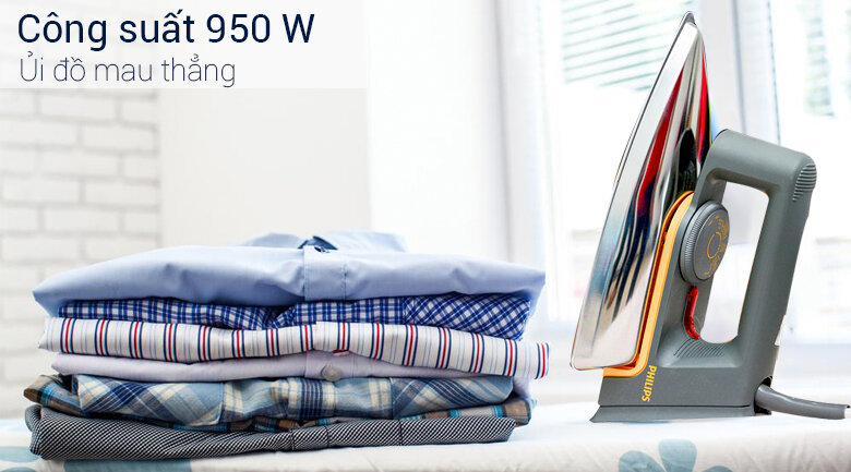 Bàn ủi khô Philips HD1172