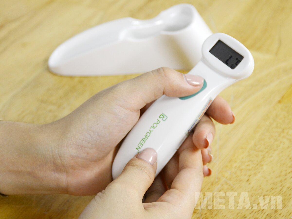 Nhiệt kế hồng ngoại đo tai PolyGreen KI-8120