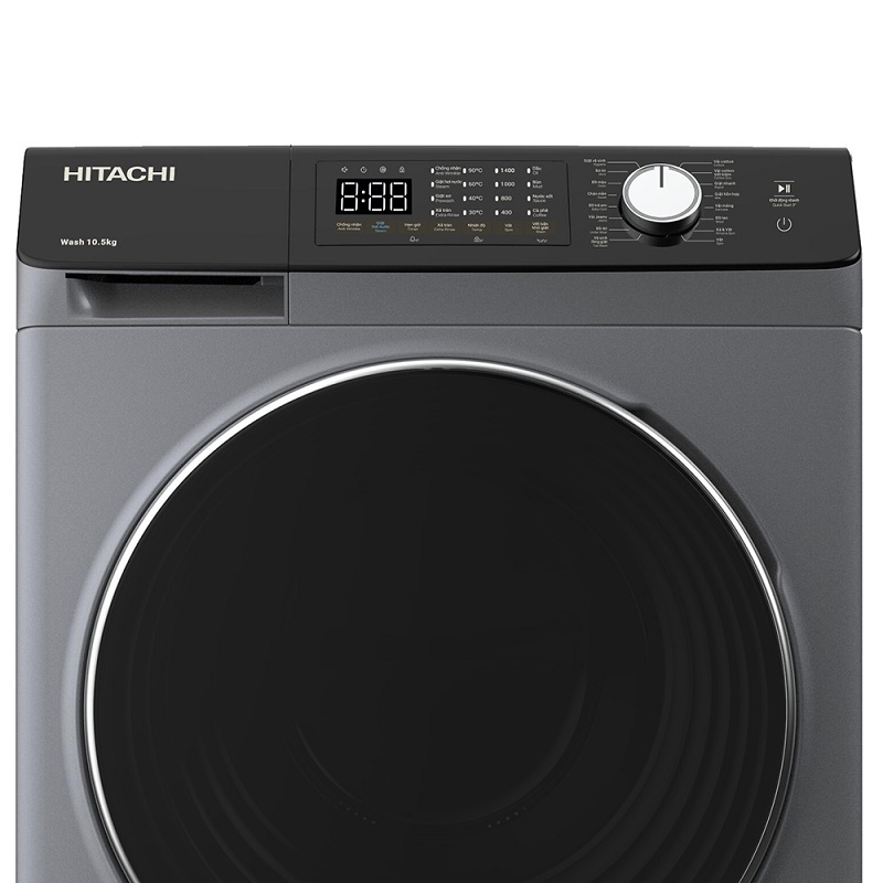 Máy giặt Hitachi Inverter 10.5 Kg BD-1054HVOS 3 Máy giặt Hitachi Inverter 10.5 Kg BD-1054HVOS công nghệ giặt