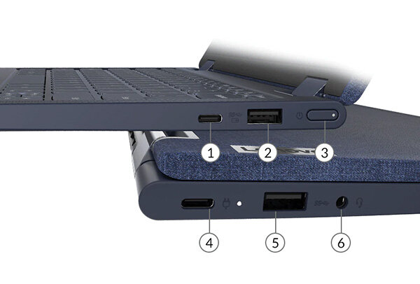 Laptop Lenovo Yoga Slim 6 13ALC6 82ND00BDVN