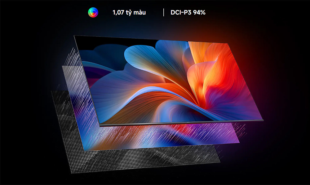 Smart Tivi Xiaomi A Pro - 75 inch 3 Công nghệ QLED Tivi Xiaomi A Pro 75 Inch L75MB-APSEA