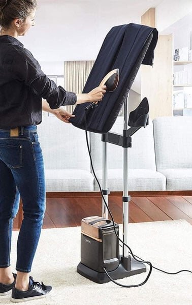 bàn là hơi nước đứng Tefal Power QT2020 (QT2020EO) có kiểu dáng hiện đại