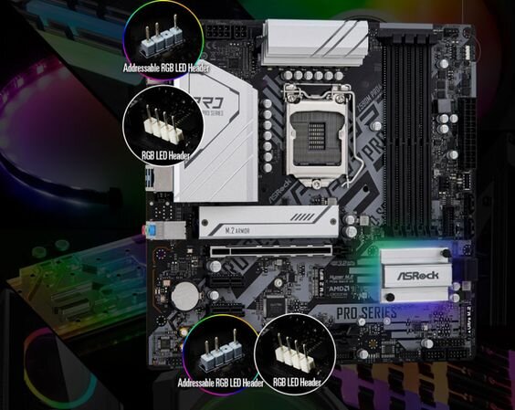 Mainboard Asus Z590M Pro4 (ảnh 7)