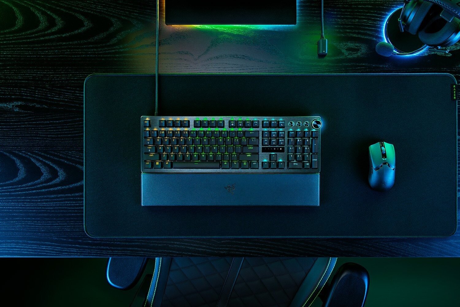 Bàn phím cơ Razer Huntsman V3 Pro – Analog Optical Esports Keyboard  2