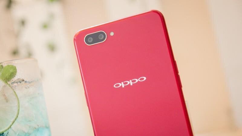 Điện thoại OPPO A3s 16GB Purple