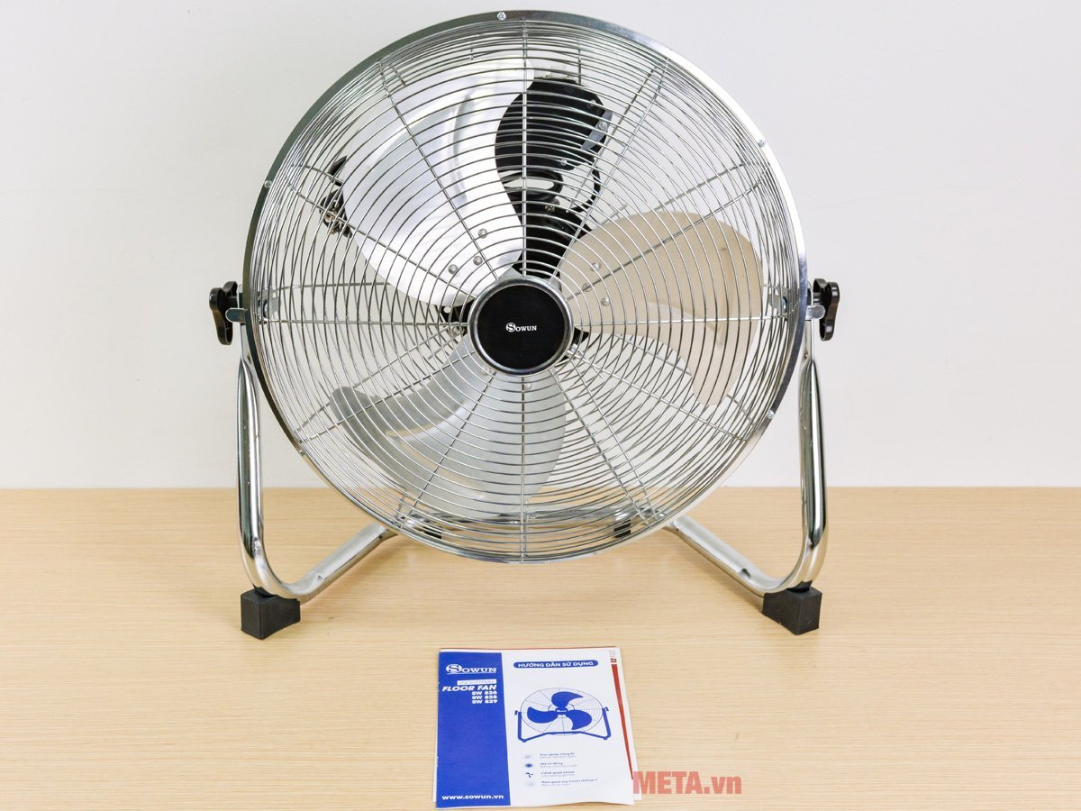 Hình ảnh quạt sàn công nghiệp Sowun SW 826