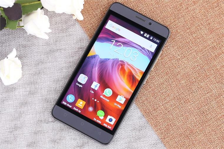 Điện thoại Itel A13 MOCHA GOLD