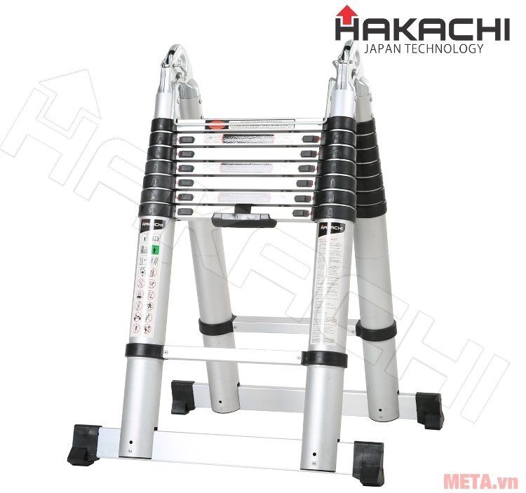 Thang rút chữ A Hakachi HM-14