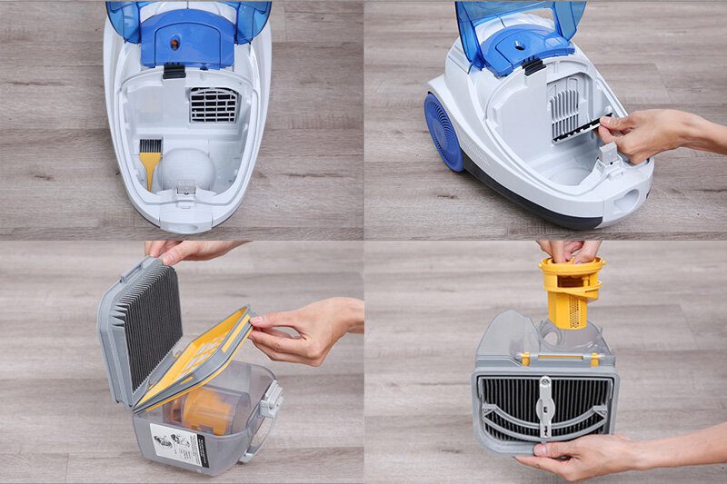 Máy hút bụi Hitachi SF18V